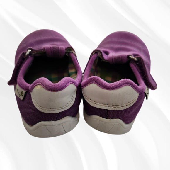 Jumping Beans Purple Baby Walker Slip-On Shoes - Picture 3 of 3